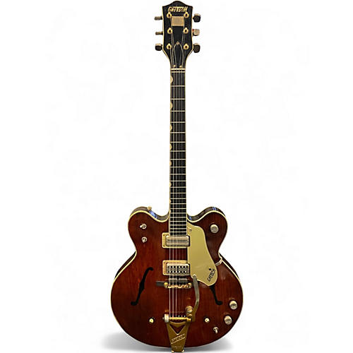 Vintage 1965 Gretsch Chet Atkins Country Gentleman 6122 Walnut Hollow Body Electric Guitar Walnut