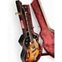 Vintage 1965 Gretsch Guitars 6117 DOUBLE ANNIVERSARY 3 Color Sunburst Hollow Body Electric Guitar 3 Color Sunburst