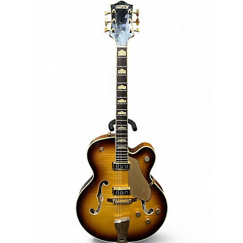 Vintage 1965 Gretsch Guitars 6192 Country Club Sunburst Hollow Body Electric Guitar Sunburst
