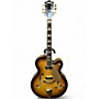Vintage 1965 Gretsch Guitars 6192 Country Club Sunburst Hollow Body Electric Guitar Sunburst