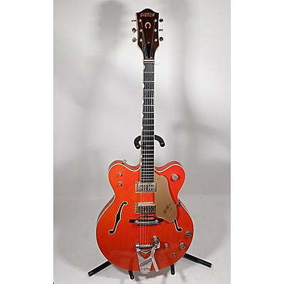 Gretsch Guitars Vintage 1965 Gretsch Guitars G6120 Chet Atkins Signature Natural Hollow Body Electric Guitar