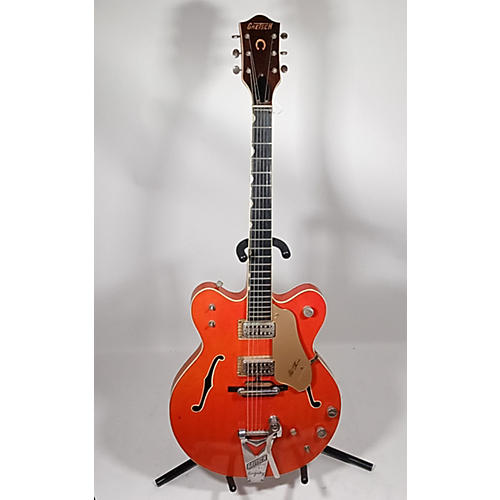 Gretsch Guitars Vintage 1965 Gretsch Guitars G6120 Chet Atkins Signature Natural Hollow Body Electric Guitar Natural