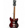 Vintage 1965 Guild S-50 Cherry Solid Body Electric Guitar Cherry
