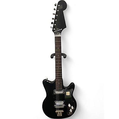 Vintage 1965 Kent ELECTRIC Black Solid Body Electric Guitar