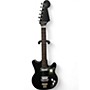 Vintage 1965 Kent ELECTRIC Black Solid Body Electric Guitar Black