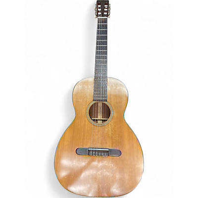 Vintage 1965 Martin 00-18C Natural Classical Acoustic Electric Guitar