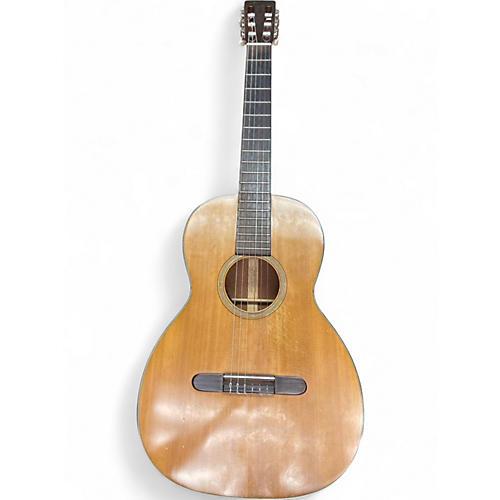 Vintage 1965 Martin 00-18C Natural Classical Acoustic Electric Guitar Natural