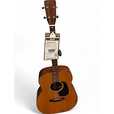 Vintage 1965 Martin 018T Tenor Natural Acoustic Guitar