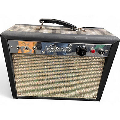 Vintage 1965 National Model 1210 Tube Guitar Combo Amp