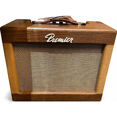 Vintage 1965 Premier TWIN 8 R Tube Guitar Combo Amp