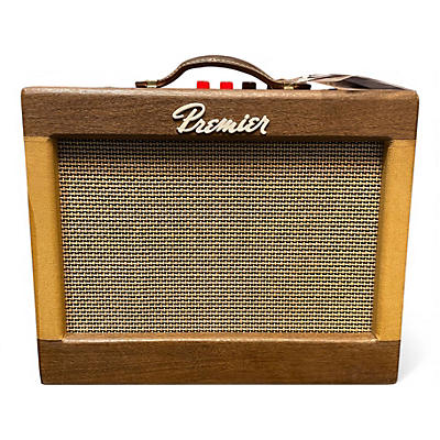 Vintage 1965 Premier TWIN 8 R Tube Guitar Combo Amp