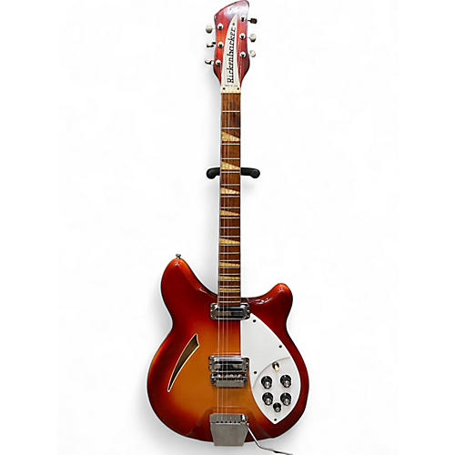 Vintage 1965 Rickenbacker 365 Fireglo Hollow Body Electric Guitar Fireglo
