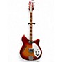 Vintage 1965 Rickenbacker 365 Fireglo Hollow Body Electric Guitar Fireglo
