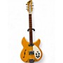 Vintage 1965 Rickenbacker Rose Morris F Hole Mapleglo Hollow Body Electric Guitar Mapleglo