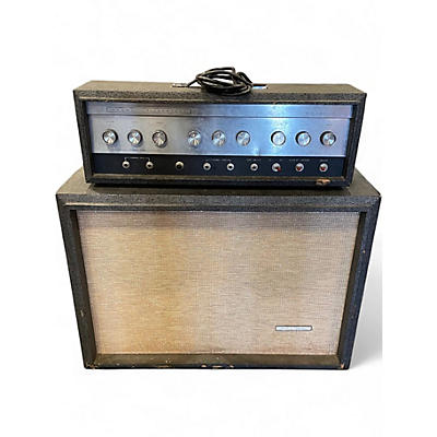 Vintage 1965 Silvertone 1484 Tube Guitar Combo Amp