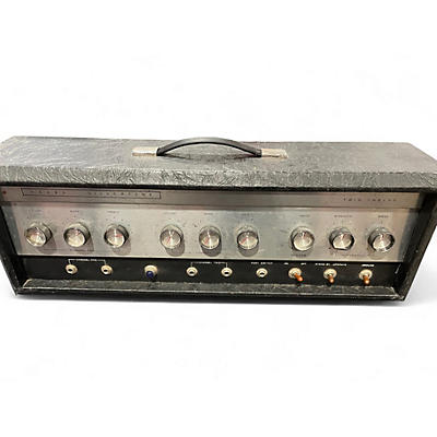 Vintage 1965 Silvertone TWIN-TWELVE Tube Guitar Amp Head