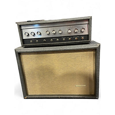 Vintage 1965 Silvertone TWIN TWELVE Tube Guitar Combo Amp