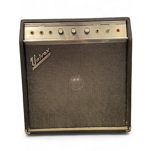 Univox Vintage 1965 Univox U45 Tube Guitar Combo Amp