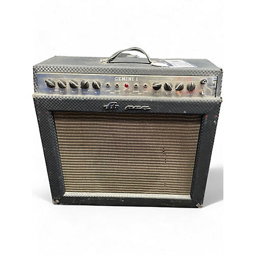 Ampeg Vintage 1966 Ampeg Gemini I Tube Guitar Combo Amp