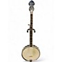 Vintage 1966 Bacon & Day TENOR OPEN BACK BANJO Natural Banjo Natural