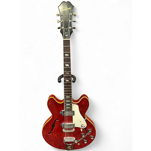 Vintage 1966 Epiphone 1966 CASINO E230TDC Cherry Hollow Body Electric Guitar Cherry