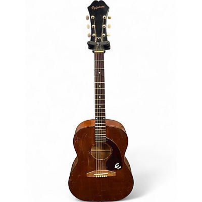 Vintage 1966 Epiphone 1966 FT30 NATURAL SATIN Acoustic Guitar