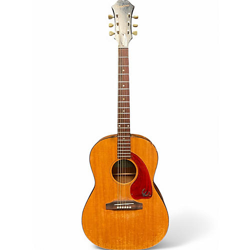 Vintage 1966 Epiphone Caballero FT30 Natural Acoustic Guitar Natural