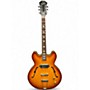 Vintage 1966 Epiphone Casino E230T Sunburst Hollow Body Electric Guitar Sunburst