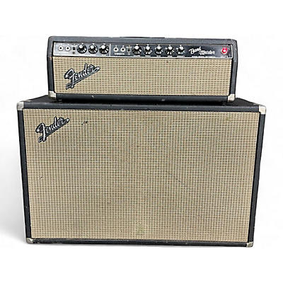 Vintage 1966 Fender 1966 BANDMASTER STACK Tube Guitar Amp Head