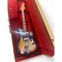 Vintage 1966 Fender 1966 Fender Jaguar Sunburst Solid Body Electric Guitar Sunburst