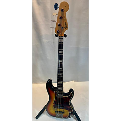 Fender Vintage 1966 Fender 1966 PRECISON BASS Faded Sunburst Electric Bass Guitar