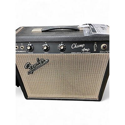 Vintage 1966 Fender '66 Champ Amp AA764  Guitar Cabinet