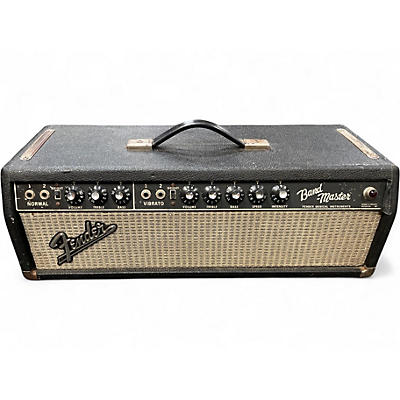 Vintage 1966 Fender BANDMASTER Tube Guitar Amp Head