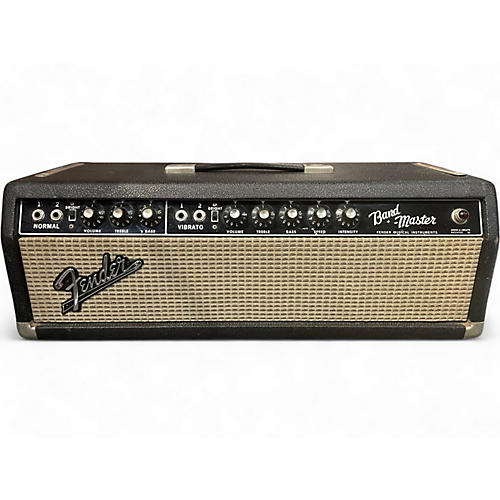 Vintage 1966 Fender BANDMASTER Tube Guitar Amp Head