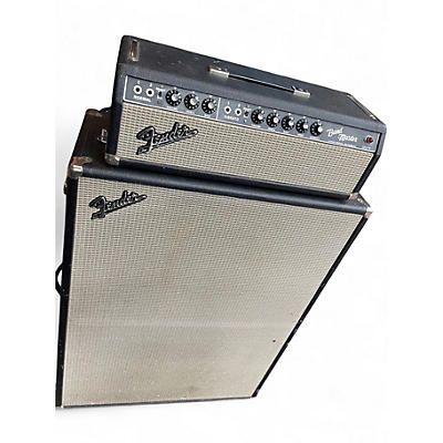 Vintage 1966 Fender Bandmaster VM 40W Tube Guitar Amp Head