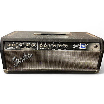 Vintage 1966 Fender Bassman Tube Bass Amp Head