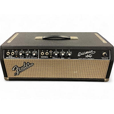 Vintage 1966 Fender Bassman Tube Guitar Amp Head