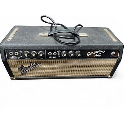 Vintage 1966 Fender Bassman Tube Guitar Amp Head
