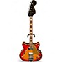 Vintage 1966 Fender Coronado II sunburst Hollow Body Electric Guitar sunburst