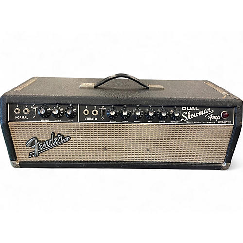 Vintage 1966 Fender Dual Showman Tube Guitar Amp Head