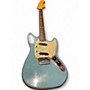 Vintage 1966 Fender Duo Sonic II Daphne Blue Solid Body Electric Guitar Daphne Blue