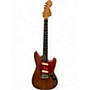 Vintage 1966 Fender Duo Sonic II Natural Solid Body Electric Guitar Natural