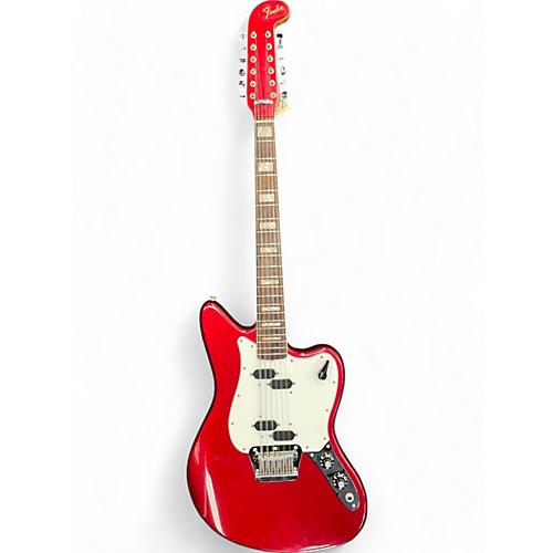 Vintage 1966 Fender ELECTRIC XII Candy Apple Red Solid Body Electric Guitar Candy Apple Red