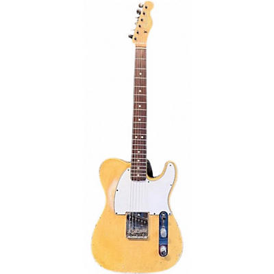 Vintage 1966 Fender ESQUIER White Blonde Solid Body Electric Guitar