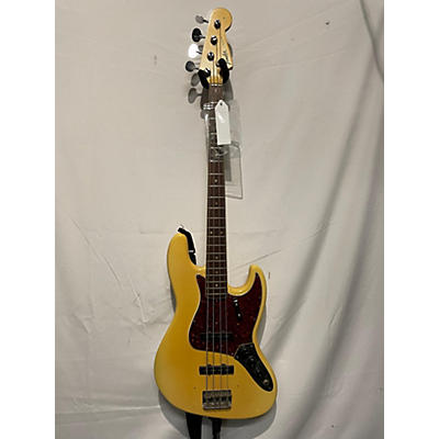 Fender Vintage 1966 Fender JAZZ BAZZ Olympic White Electric Bass Guitar