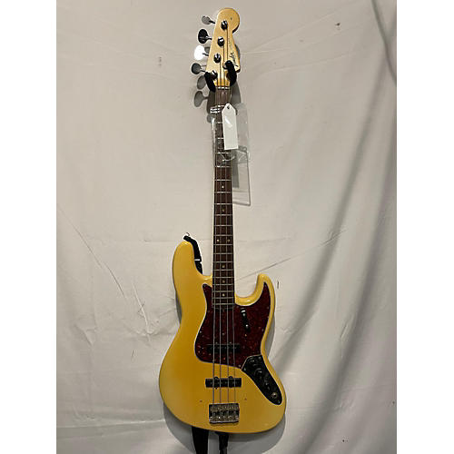 Fender Vintage 1966 Fender JAZZ BAZZ Olympic White Electric Bass Guitar Olympic White