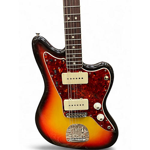 Vintage 1966 Fender JAZZMASTER SUNBURST Solid Body Electric Guitar SUNBURST