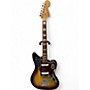 Vintage 1966 Fender Jaguar Sunburst Solid Body Electric Guitar Sunburst