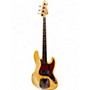 Vintage 1966 Fender Jazz Bass Olympic White Electric Bass Guitar Olympic White
