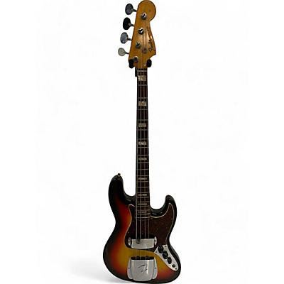 Vintage 1966 Fender Jazz Bass sunburst Electric Bass Guitar